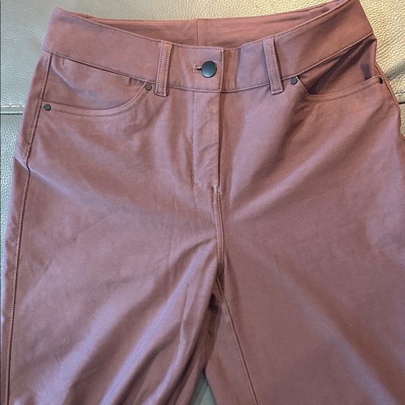 Lululemon Athletica Wide Leg Pants in Pink - Picture 2 of 5